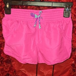Circo Girls Pink Neon Active Shorts Size 10/12
